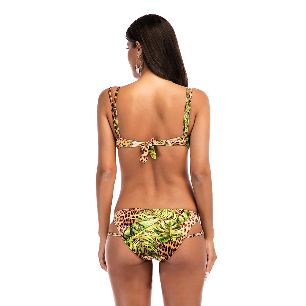 F4677leopard bikini set